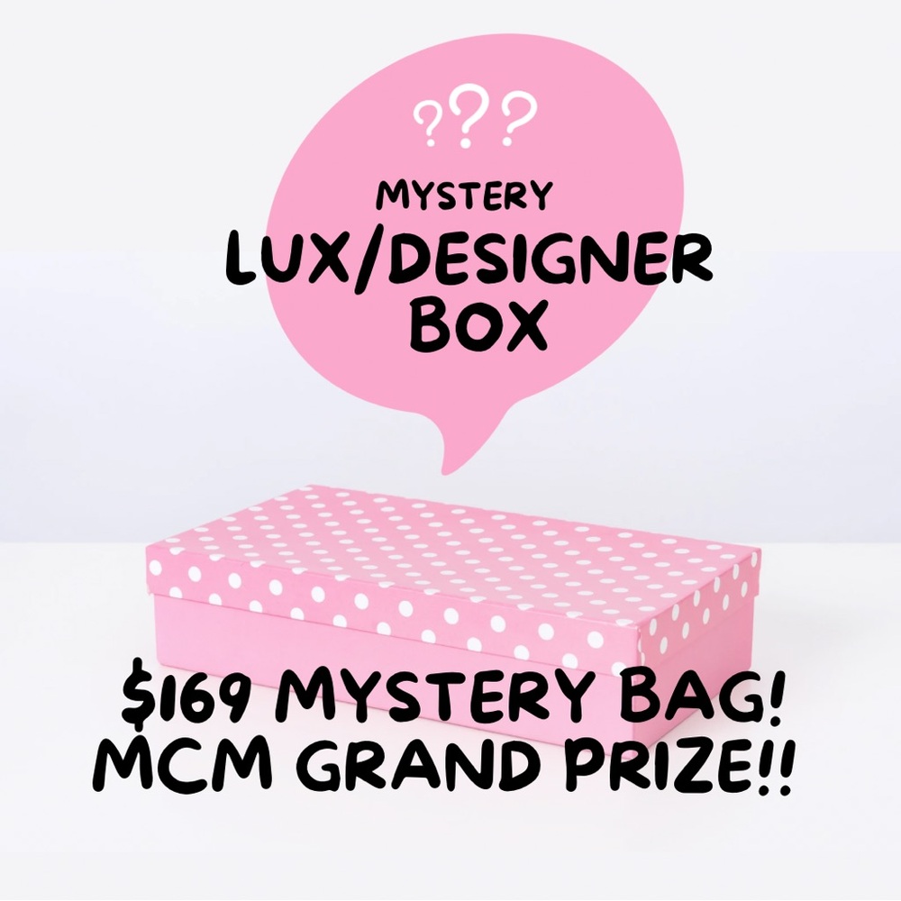 $169 Lux/Designer Mystery